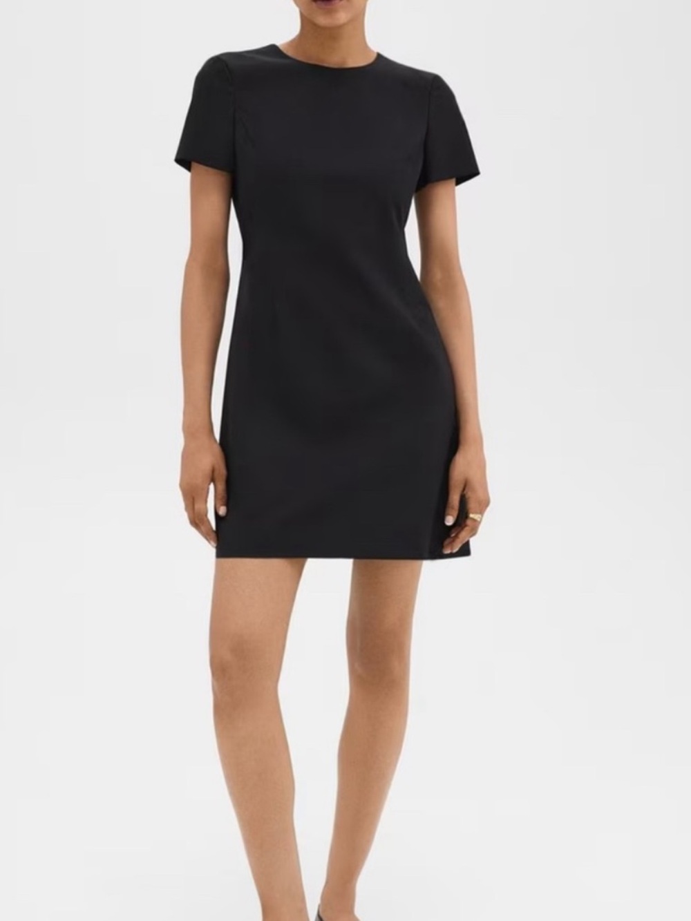 Theory Jatinn Crepe Minidress